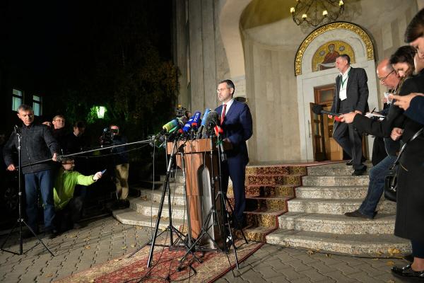 В.Р.Легойда награжден орденом св. благ. кн. Александра Невского