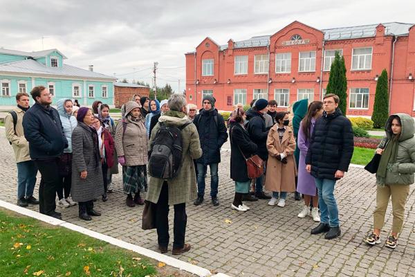Экскурсия по историческим и духовным местам Коломны