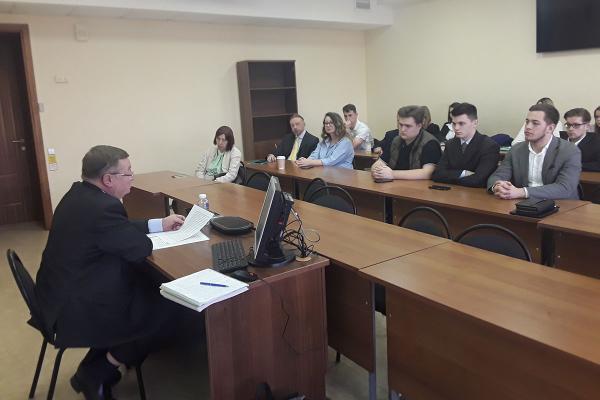 Лекция А.И.Кузнецова «Воспитание дипломата в старой России: духовно-нравственные аспекты»
