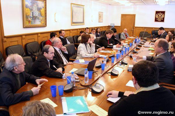 Семинар МГИМО и ОЦАД по сирийскому кризису