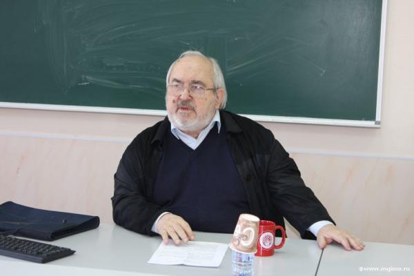 Лекция П.В.Стегния «Российская дипломатия на Святой Земле: прошлое и настоящее»