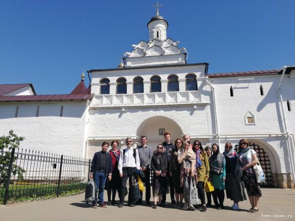 Поездка по святым местам Серпуховского края