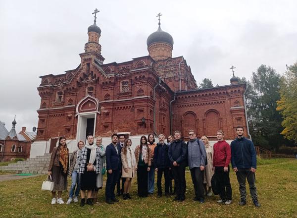 Поездка Клуба истории Церкви во Владимирскую область