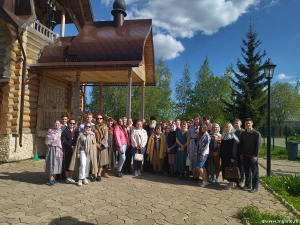 Поездка в Воскресенский Новоиерусалимский монастырь