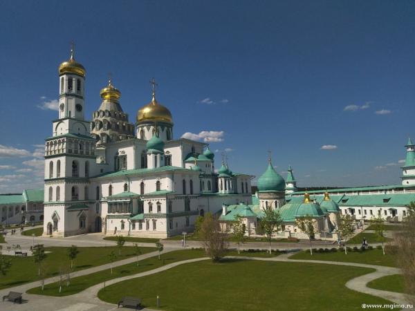 Поездка в Воскресенский Новоиерусалимский монастырь